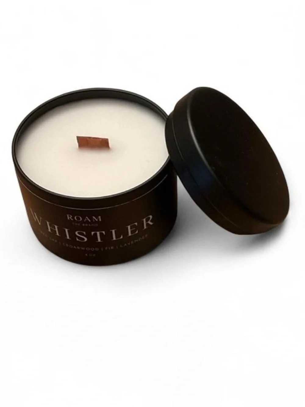 NWOT ROAM Whistler Travel Candle